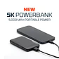 Batería Externa Power Bank Nebo 5000 mAh Power Delivery - Miniatura 1