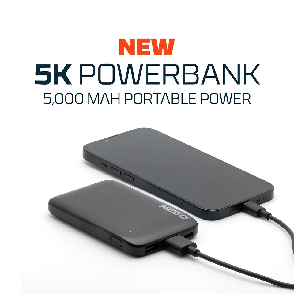 Batería Externa Power Bank Nebo 5000 mAh Power Delivery 1