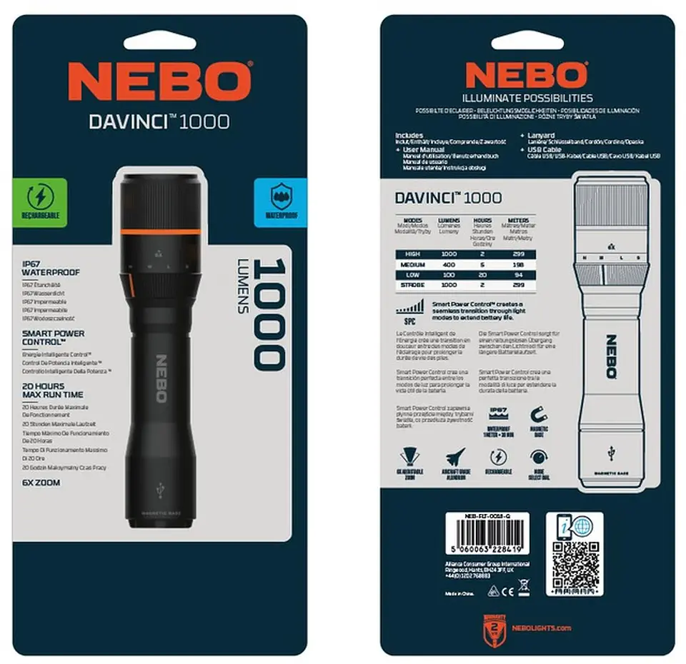 Davinci 1000 Nebo 3