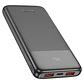 Powerbank Hoco J121 10000 mAh Fast LED negro - Miniatura 2