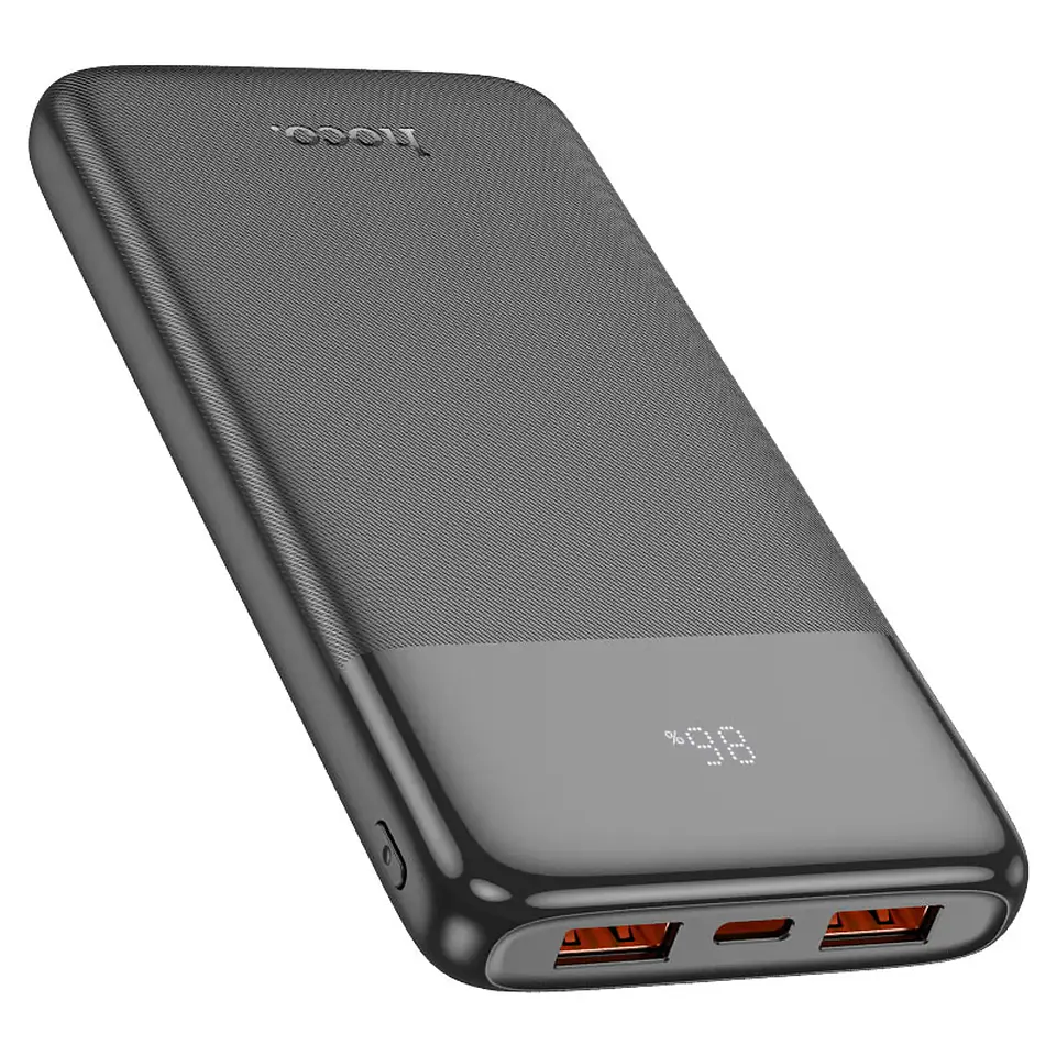Powerbank Hoco J121 10000 mAh Fast LED negro 2