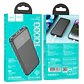 Powerbank Hoco J121 10000 mAh Fast LED negro - Miniatura 3