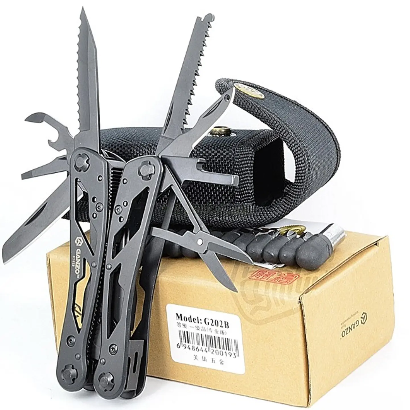MULTIHERRAMIENTA GANZO G202-B  4