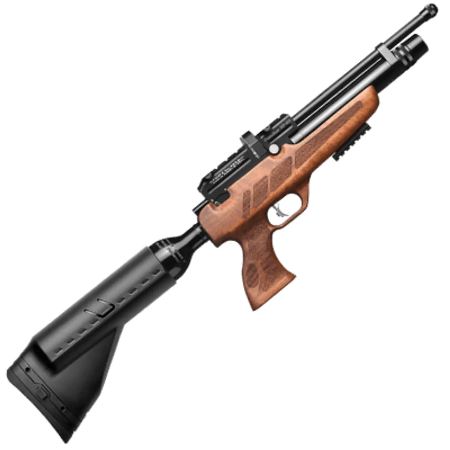 Rifle PCP Kral Puncher NP-02 Marine madera 5.5 1