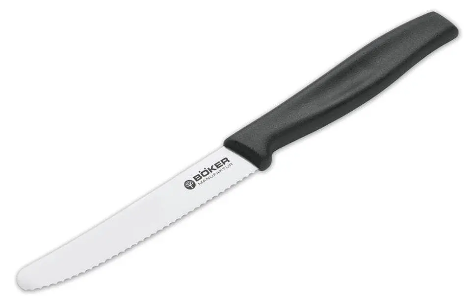 Cuchillo Verdura Böker Negro Set 6 Unidades 1