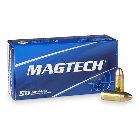 Munición Magtech 9×19 mm FMJ 124 gr