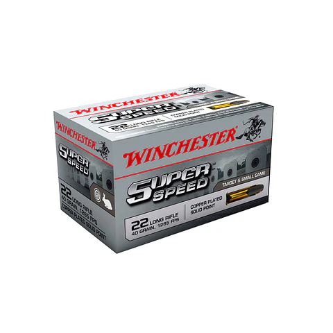 Munición Winchester .22 LR Super Speed 40 gr