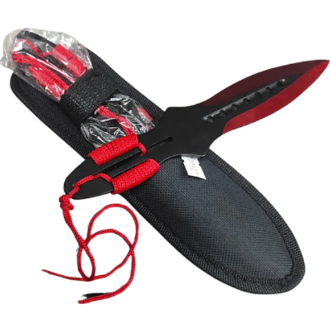 Pack 3 cuchillos de lanzamiento Immaval