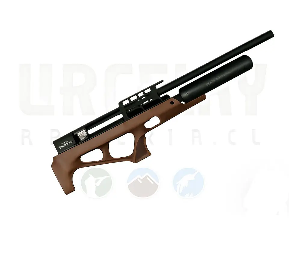 Rifle PCP Orion QM23XL-B fibra 580 5,5 1