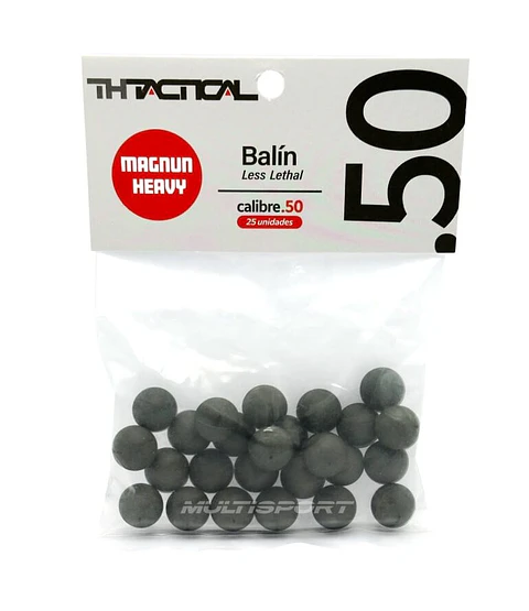 TH Tactical .50 goma pack 50