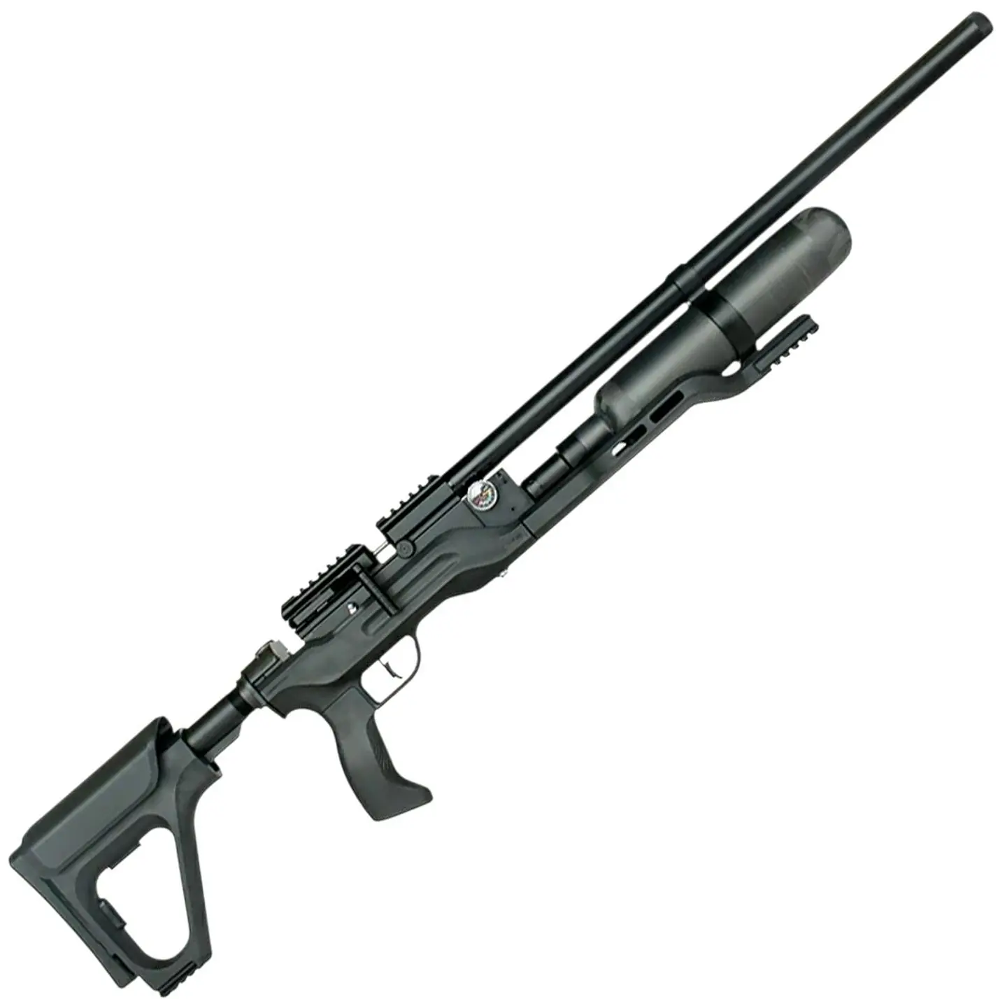 Rifle Acutact A1-B Nova Vista sintético 6.35 + Funda + Postones 1