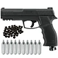 🎃 ¡Ofertas Halloween! Kit Pistola traumática Umarex TP50 Gen2 13J - Cal .50 - Miniatura 2
