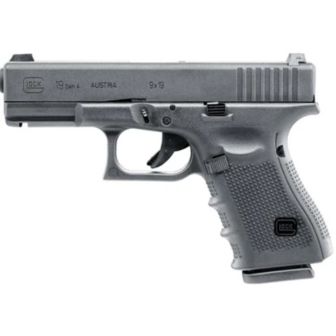 Pistola CO2 Umarex Glock 19 Gen5 balín 4.5 mm negra