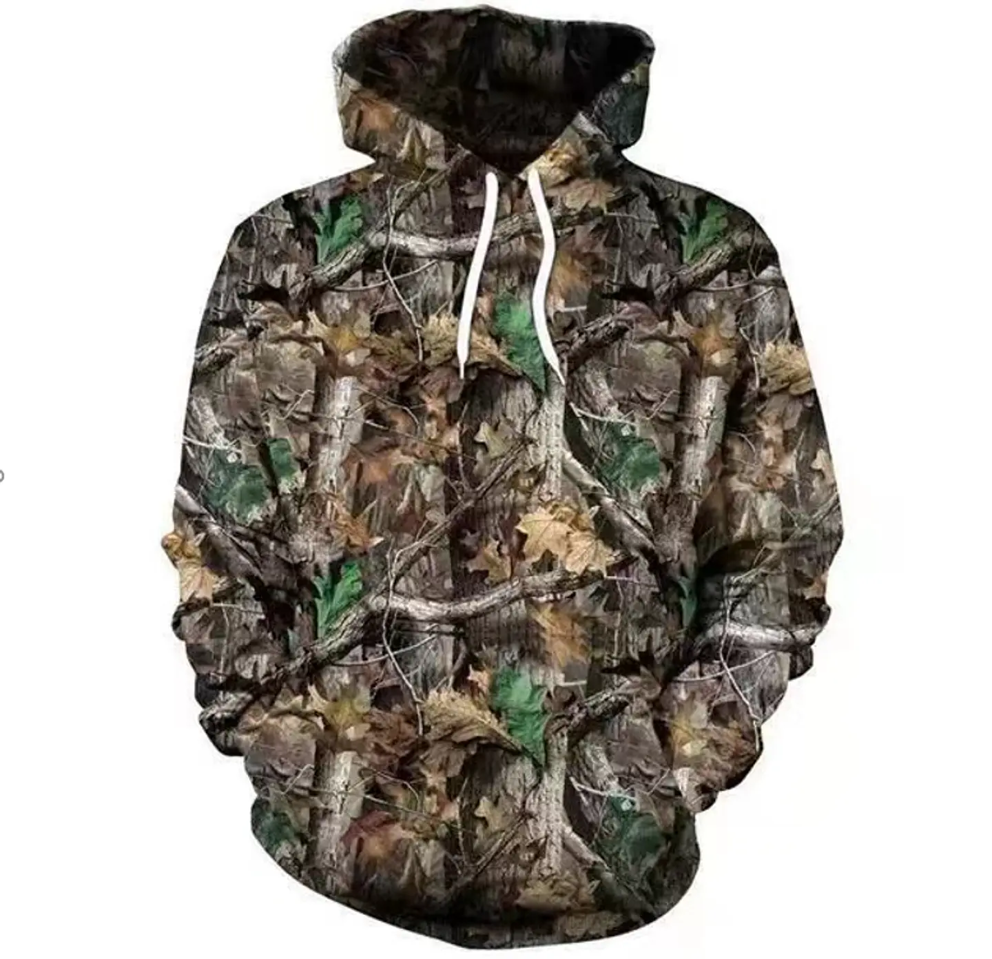 Polerón Defensor XL camo con gorro A287 1