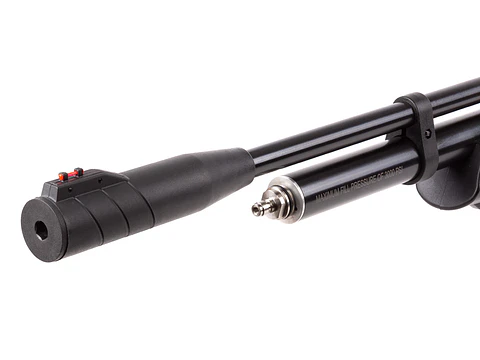 🎃 ¡Ofertas Halloween! Rifle pcp Beeman Chief II S Plus sintético 5.5 #1336 + Funda + Postones