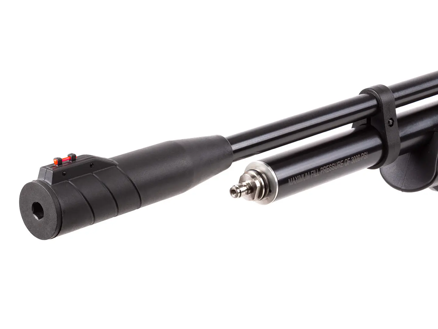 Rifle Beeman Chief II S Plus sintético 5.5 #1336 + Funda + Postones 2