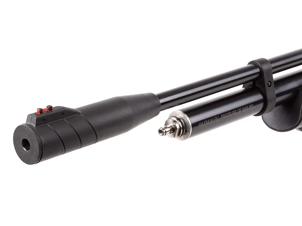 Rifle Beeman Chief II S Plus sintético 5.5 #1336 + Funda + Postones 2
