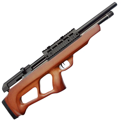 Rifle Beeman Bullpup Commodore madera UL 5.5 #1358 PCP