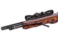 Rifle Beeman Bullpup Commodore madera UL 5.5 #1358 + Funda + Postones - Miniatura 2