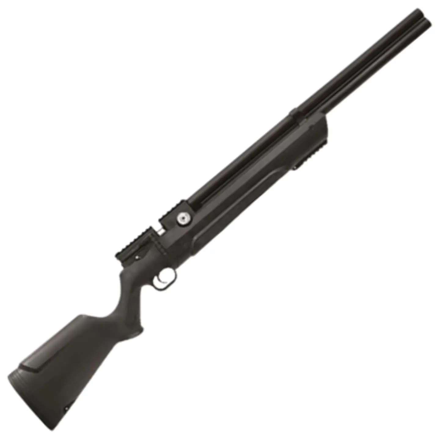 Rifle Pcp Leviathan PS-R2 Black 5.5 + Funda + Postones 1