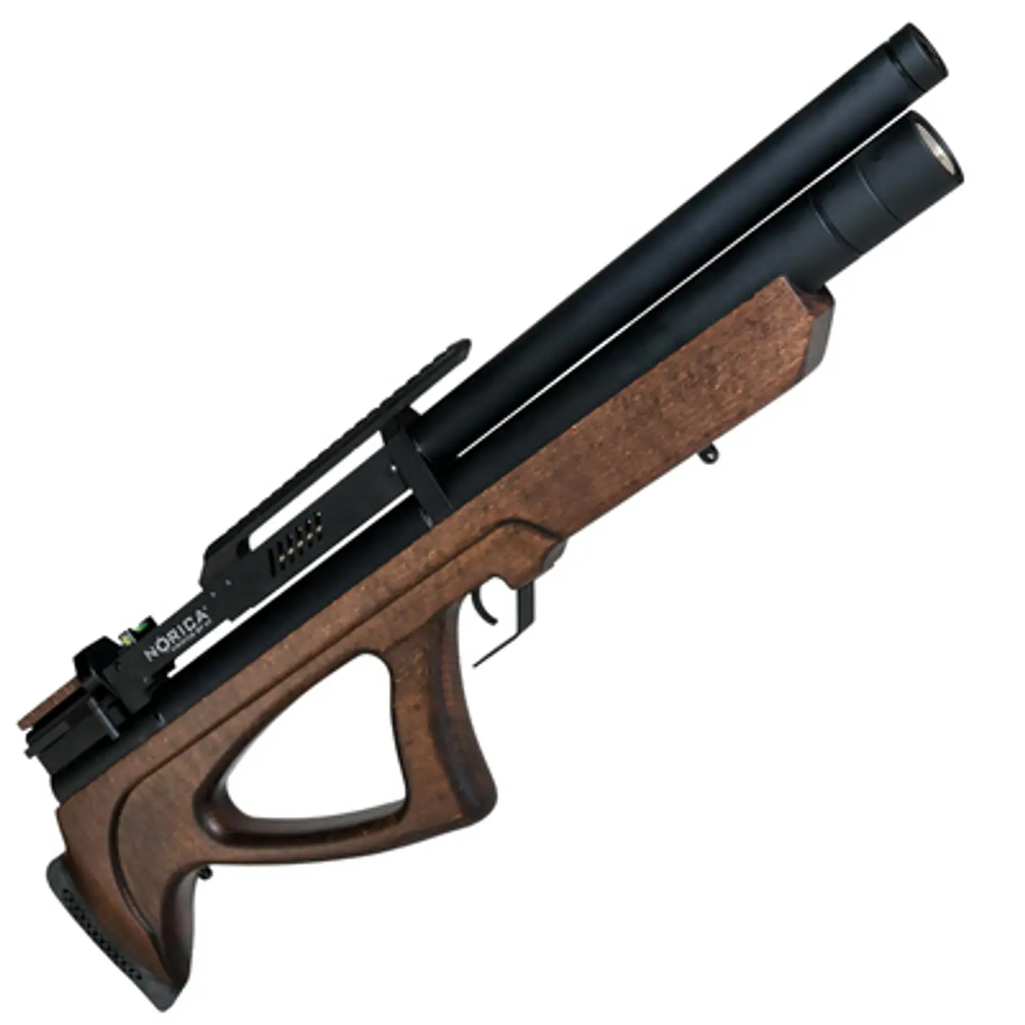 Rifle Norica Viriatus PCP 5.5 + Funda + Postones 1