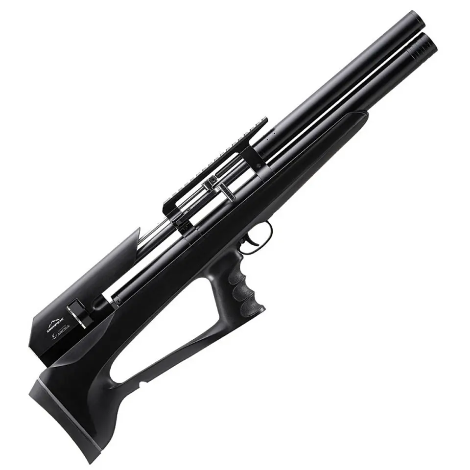 Rifle Artemis P35 bullpup 5.5 cañón 450mm PCP 1