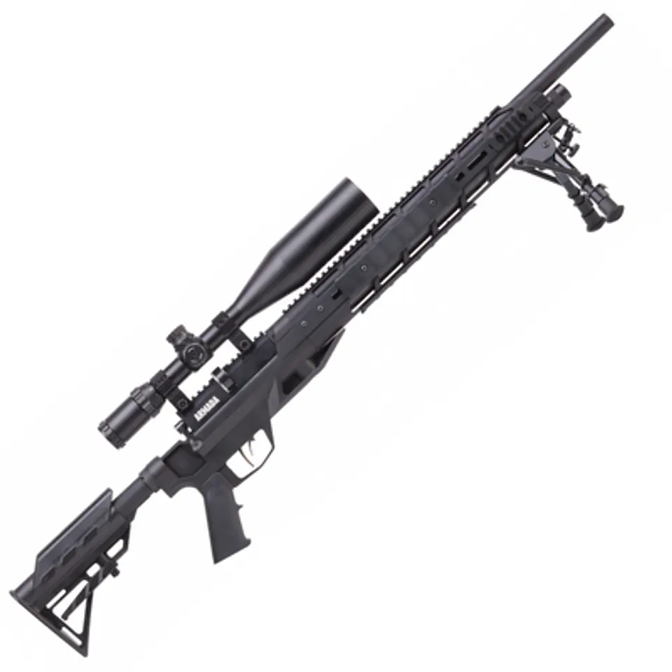 Benjamin Armada Resina 5.5 + mira 4-16x50 + Bípode + Funda + Postones 1