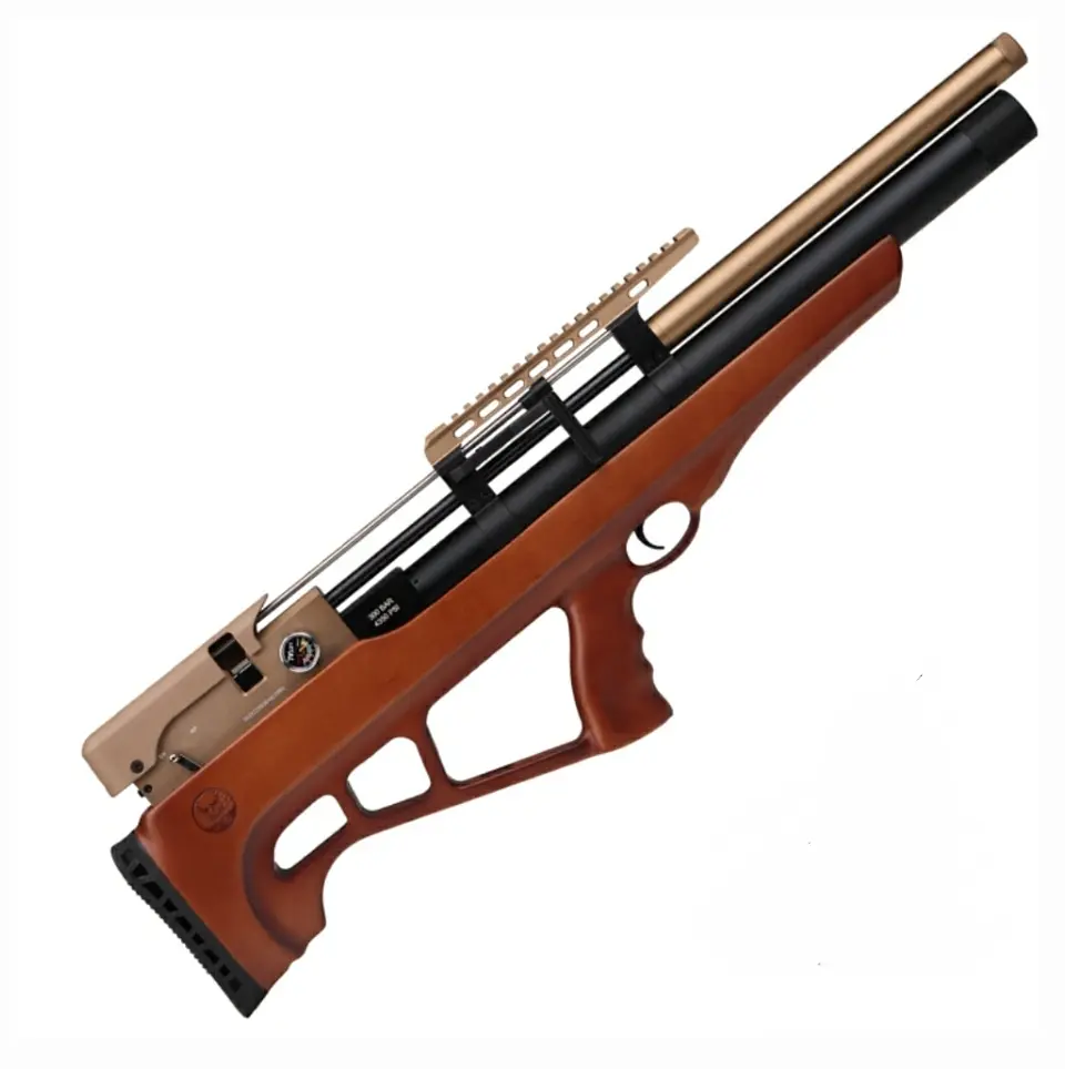 Letal V-8 doble calibre 5.5 y 6.35 regulado (2 cañones) 1