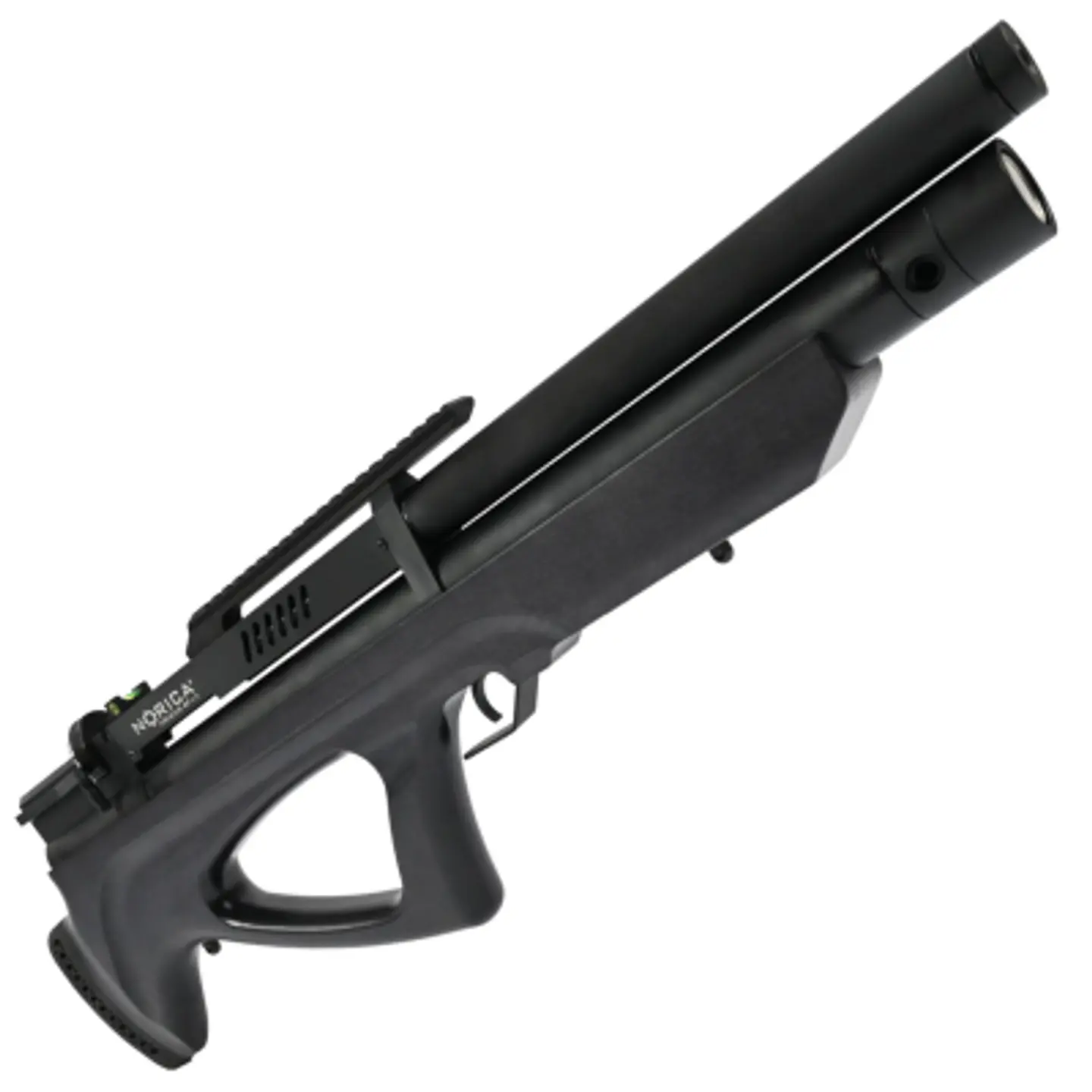 Rifle Pcp Norica Viriatus wood black 5.5 + Funda + Postones 1