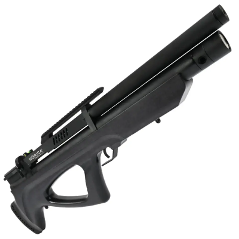Rifle Pcp Norica Viriatus wood black 5.5 + Funda + Postones 1