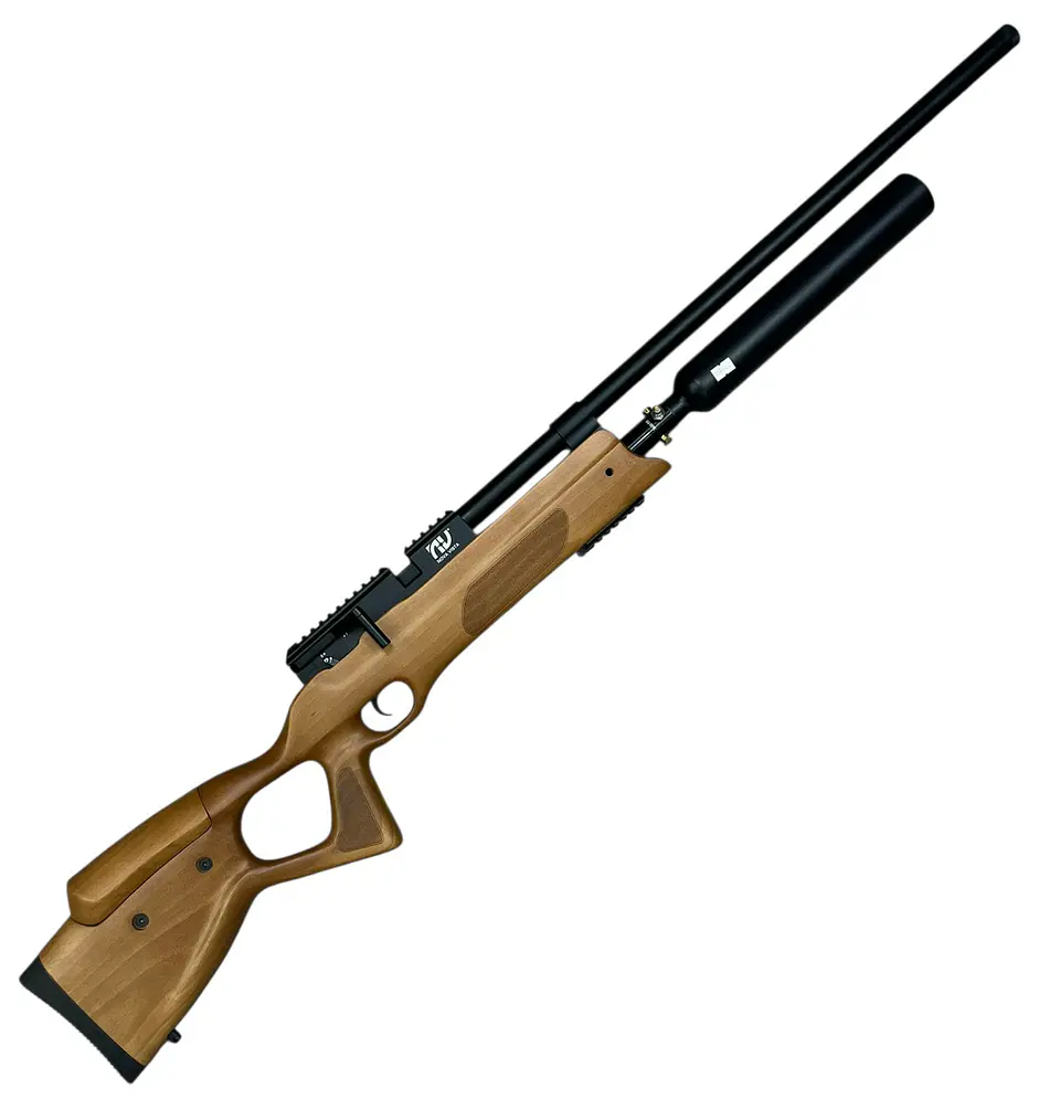 Pneumax PB01 Big Bore Nova Vista madera 7.62 + Funda + Postones 1