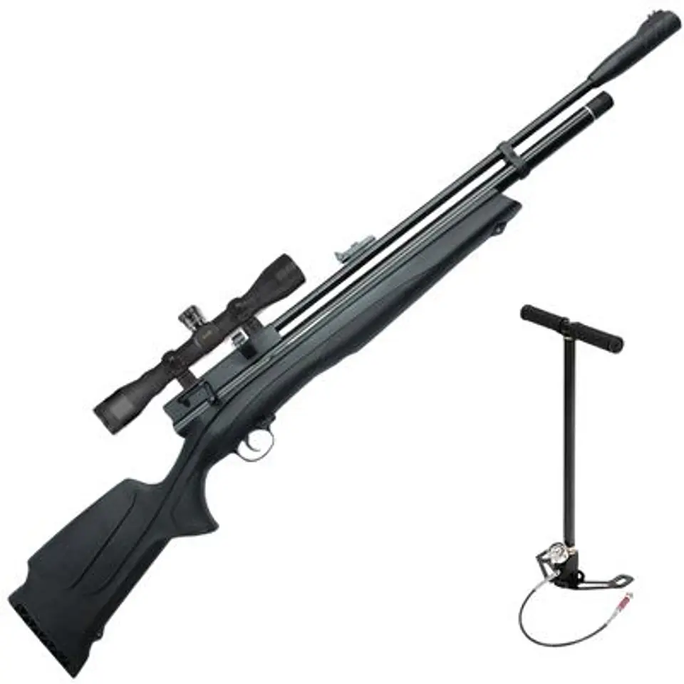 Combo Beeman Chief 2 Plus + mira 3-9x40 + bombín + funda + postones #1336 1