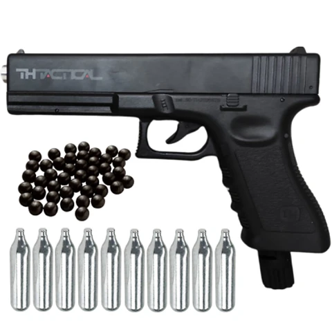 Combo TH Tactical G17 .50 17J + 10 CO2 + 50 municiones