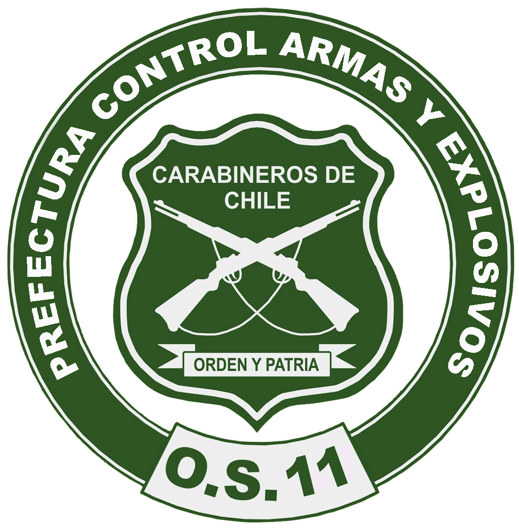 OS11 Prefectura Control Armas y Explosivos