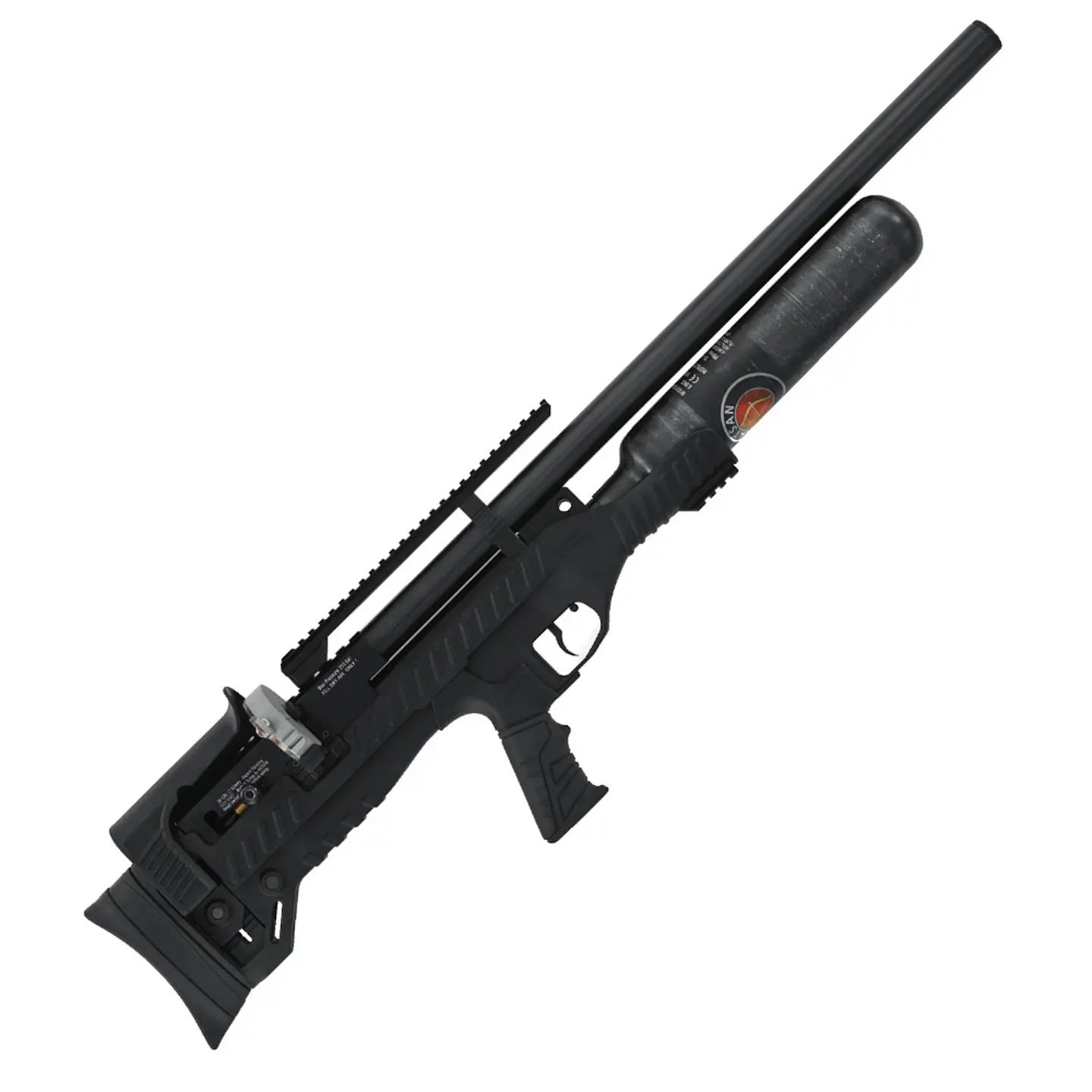 Rifle Pcp Hatsan Blitz BullPup Cal. 7,62 PCP + Funda + Postones 1