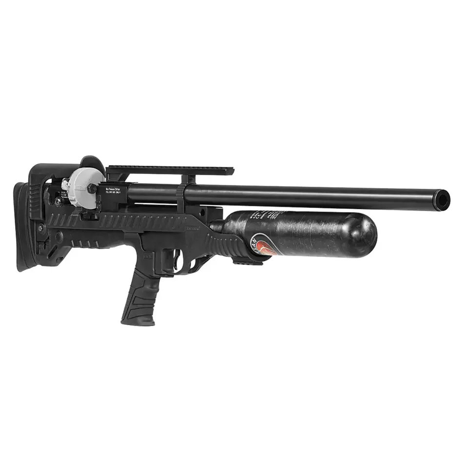 Rifle Pcp Hatsan Blitz BullPup Cal. 7,62 PCP + Funda + Postones 2