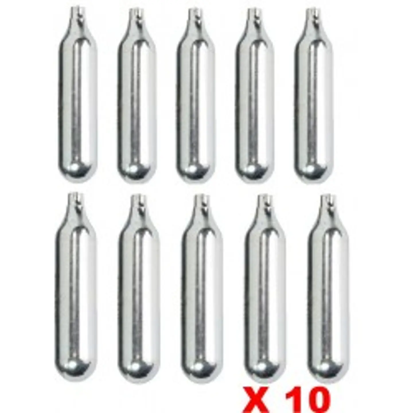 Pack co2 10 unidades de 12 gramos 1
