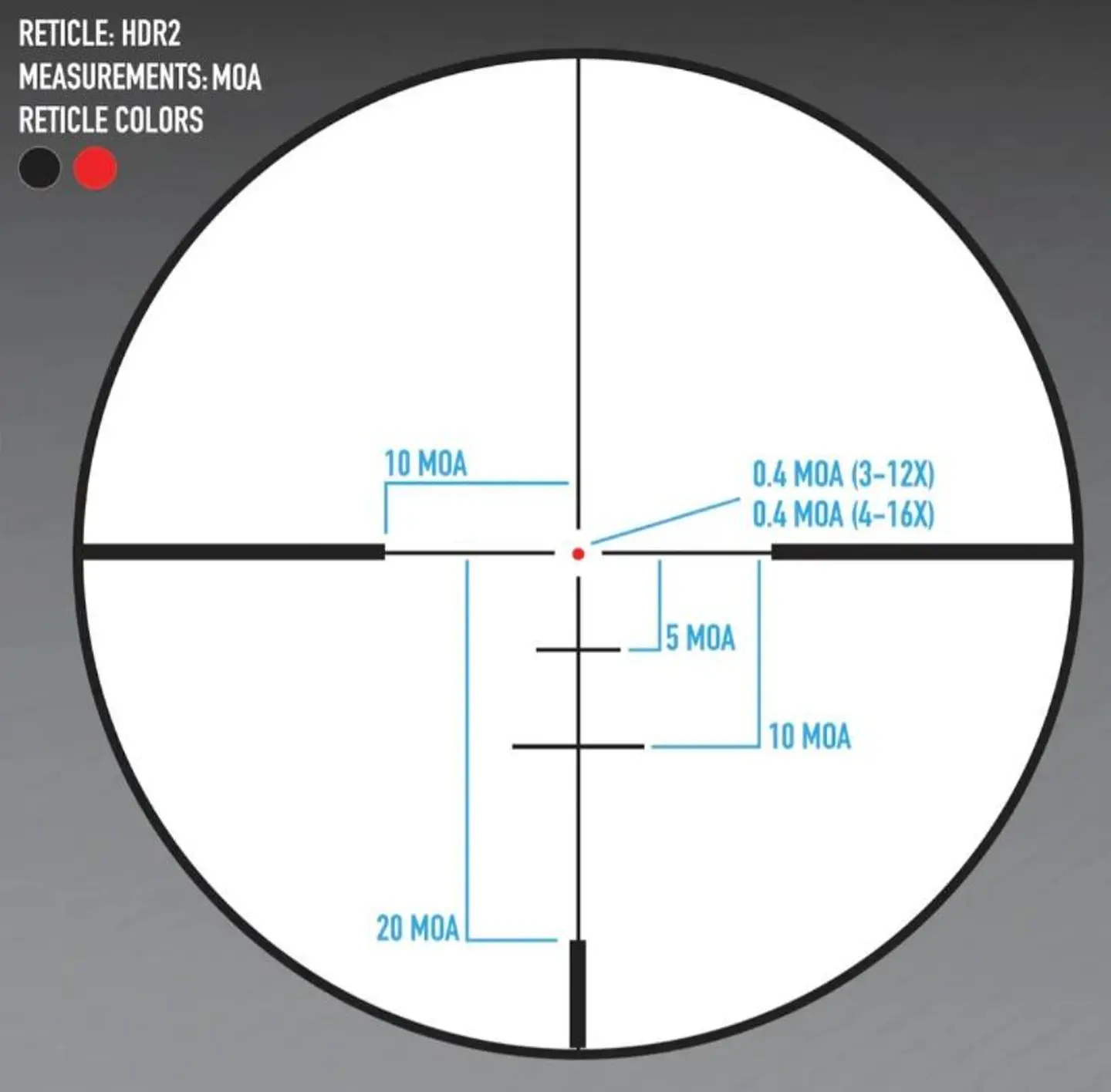 MIRA TELESCOPICA SIGHTMARK CORE 2.0 HX 4-16X50 HDR2 SFP #SM13104HDR2_  3