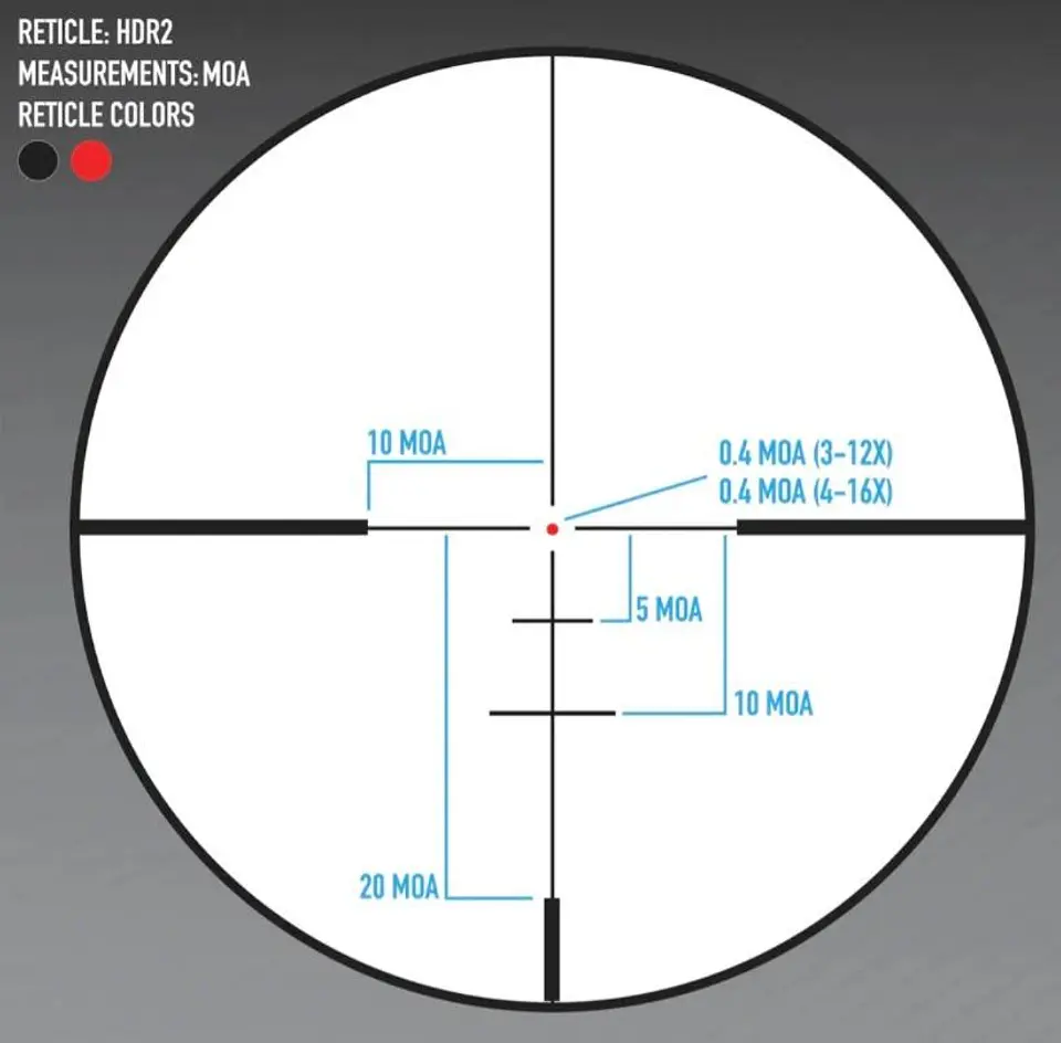 MIRA TELESCOPICA SIGHTMARK CORE 2.0 HX 4-16X50 HDR2 SFP #SM13104HDR2_  3
