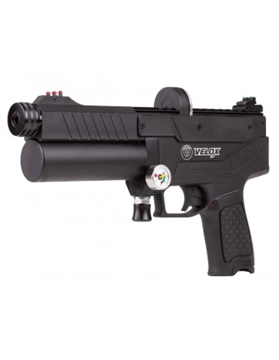 PISTOLA PCP HATSAN VELOX CAL CAL 5,5 BLACK  2