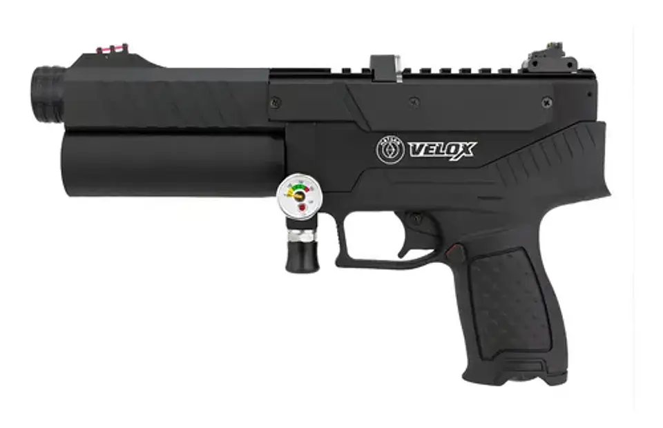 PISTOLA PCP HATSAN VELOX CAL CAL 5,5 BLACK  1