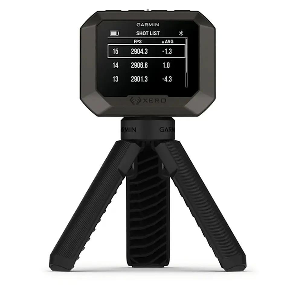 Cronógrafo Garmin Xero C2  Para Obtener Datos Balísticos Exactos 2