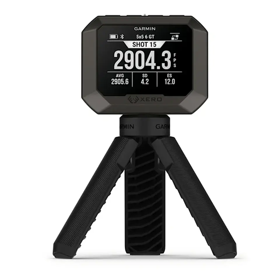 Cronógrafo Garmin Xero C2  Para Obtener Datos Balísticos Exactos 3