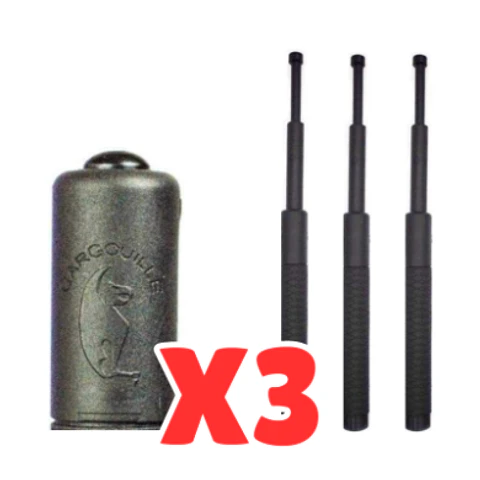 PACK BASTON RETRACTIL X3 UNID. BASTON