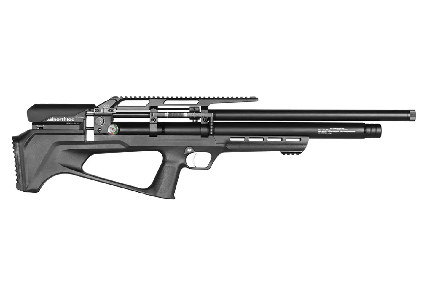 ¡LLEGADA PRÓXIMA! Rifle Pcp Northtac QILIN BP-A Bullpup PCP de 24
