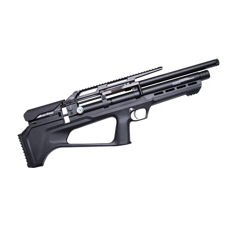 🎃 ¡Ofertas Halloween! Rifle Pcp Northtac QILIN BP-A Bullpup de 18" 45 cm 5.5 + Funda + Postones 