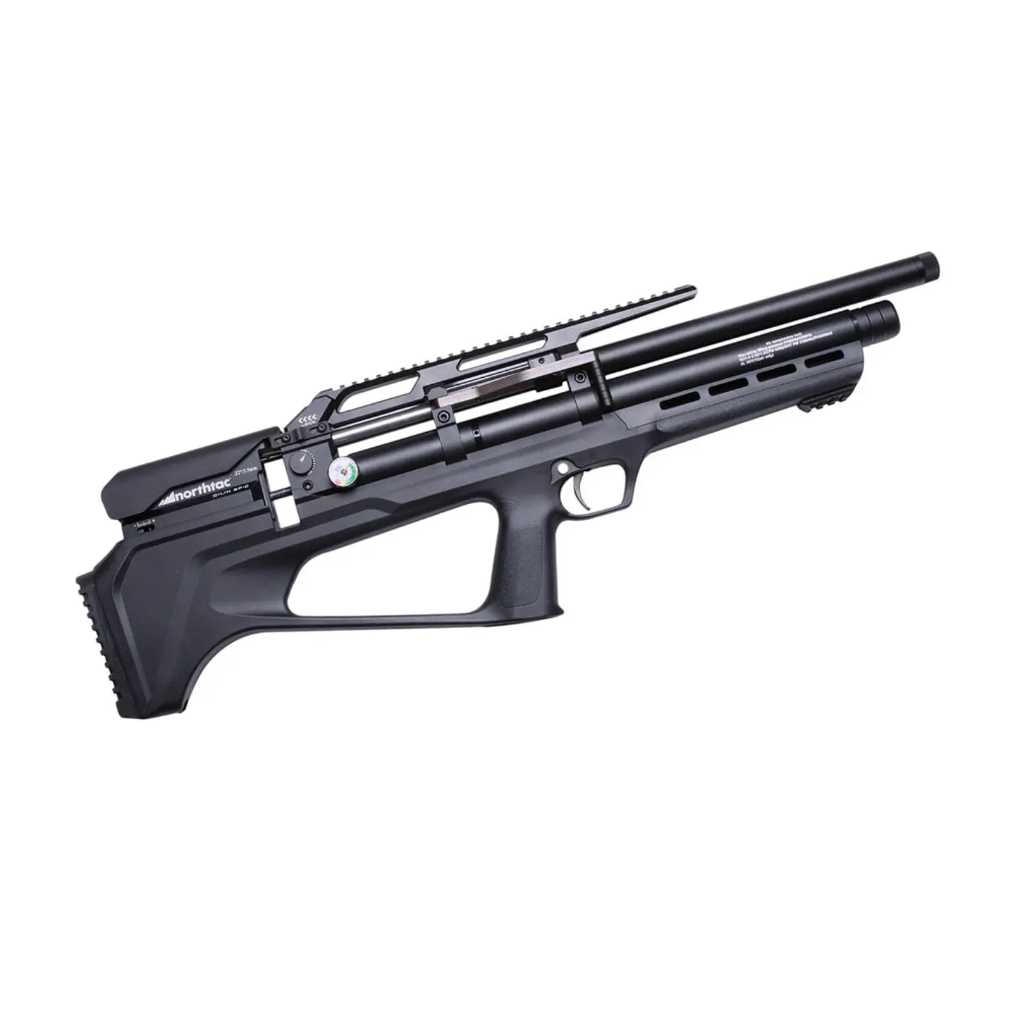¡LLEGADA PRÓXIMA! PCP compacto tipo bullpup Northtac QILIN BP-C de 18“ + Funda  + Postones 1