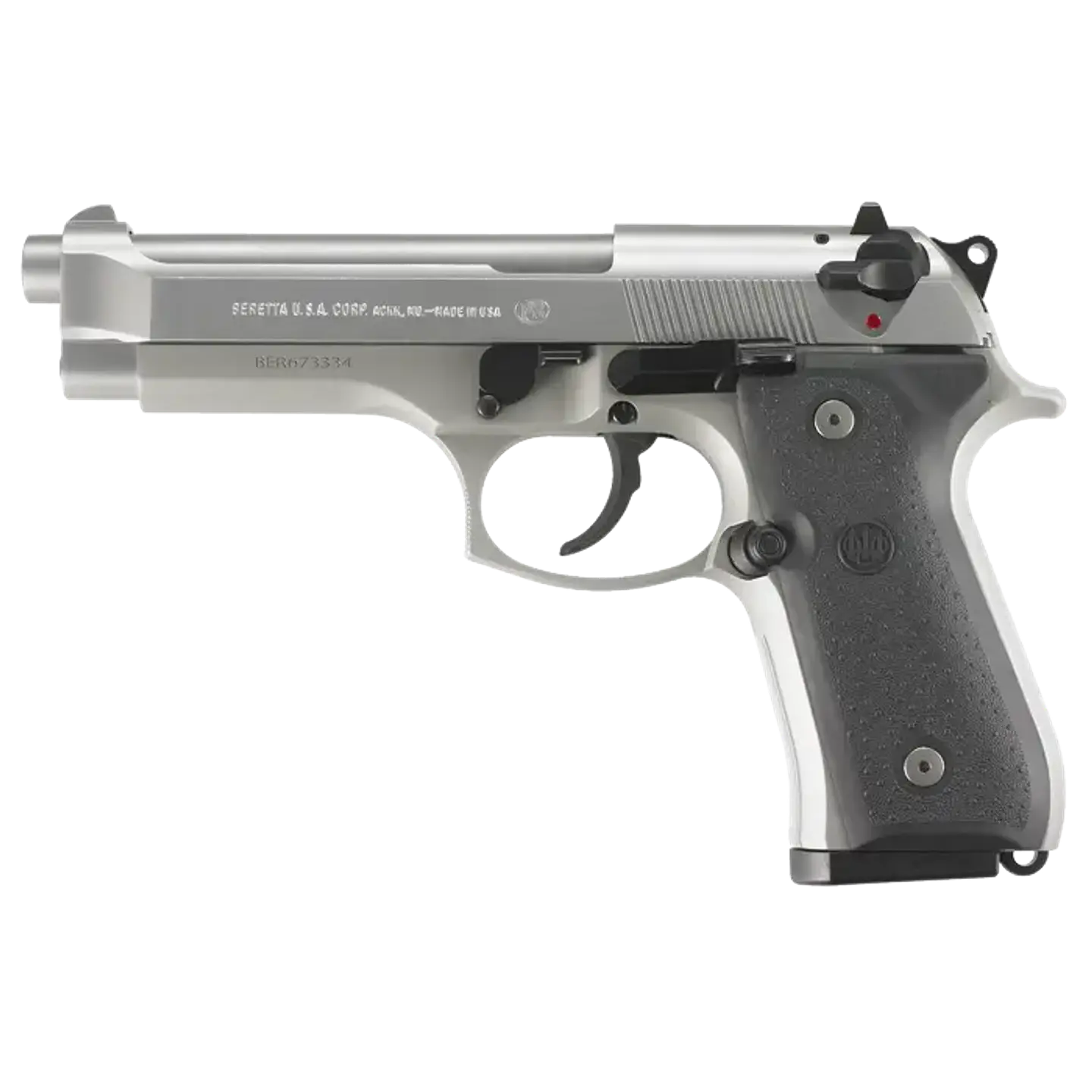 Pistola Beretta 92 FS 9x19 Inox 1