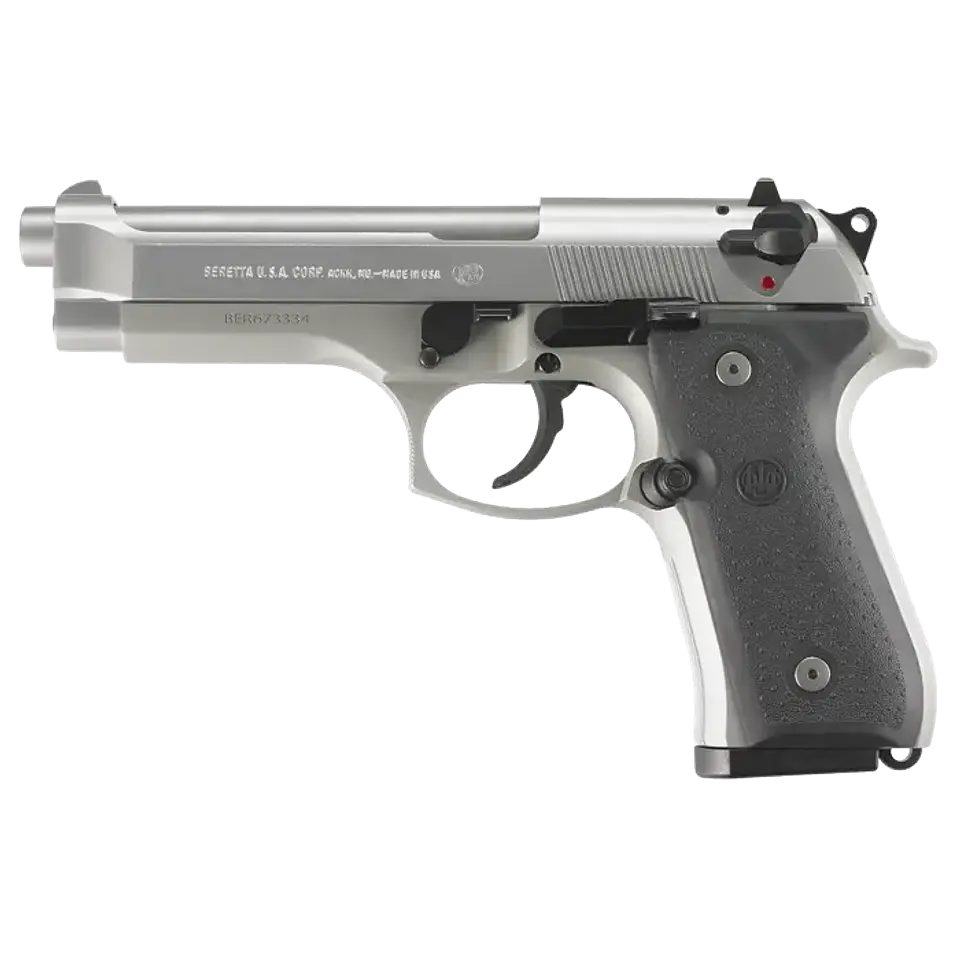 Pistola Beretta 92 FS 9x19 Inox 1