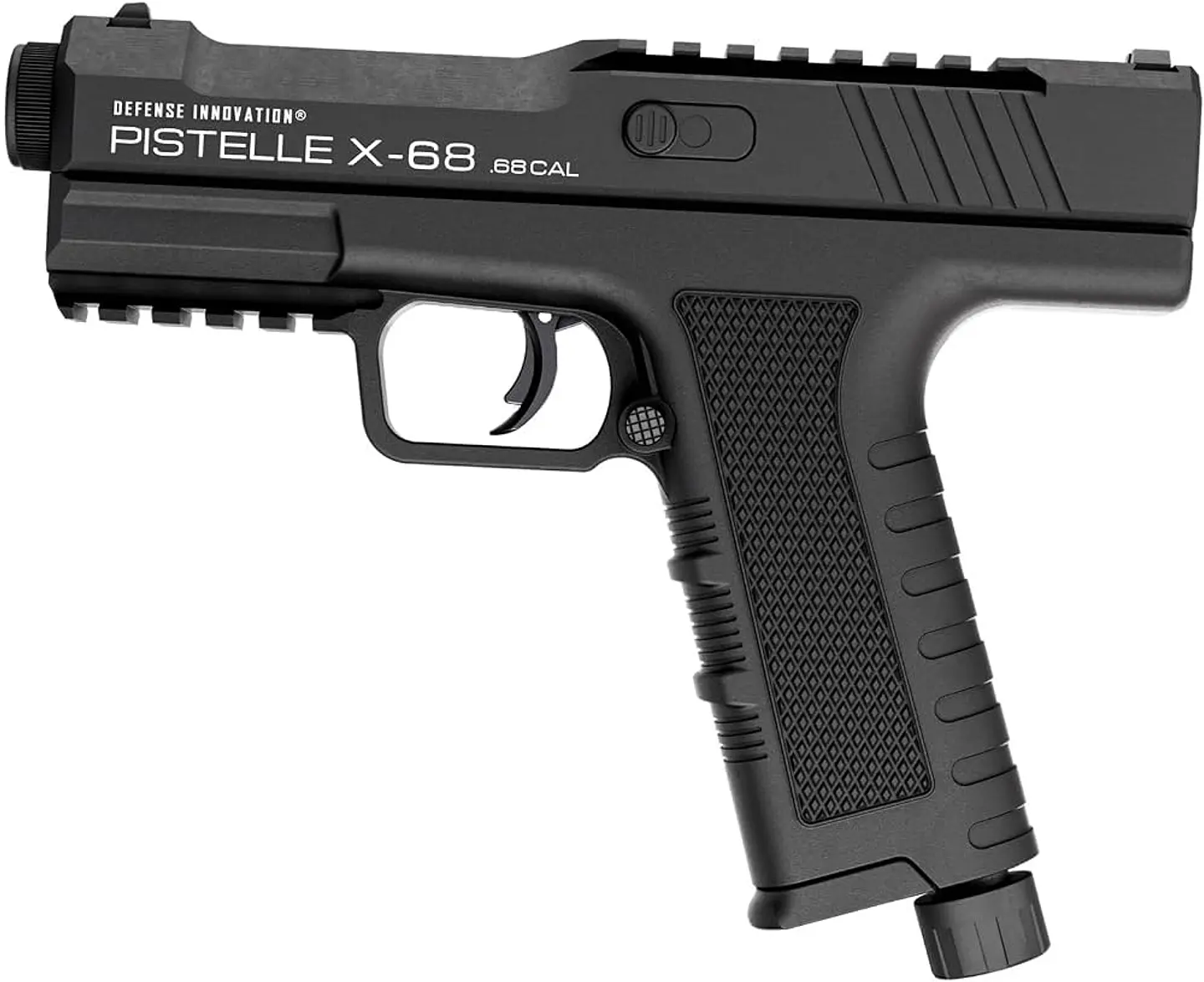 Pistola Traumática Nx Werks Pistelle X 68 cal .68 Gen 2 / 6 Tiros   3